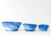 3 Piece Cloudware Serving Bowl | Nesting Set - Fluent Trends