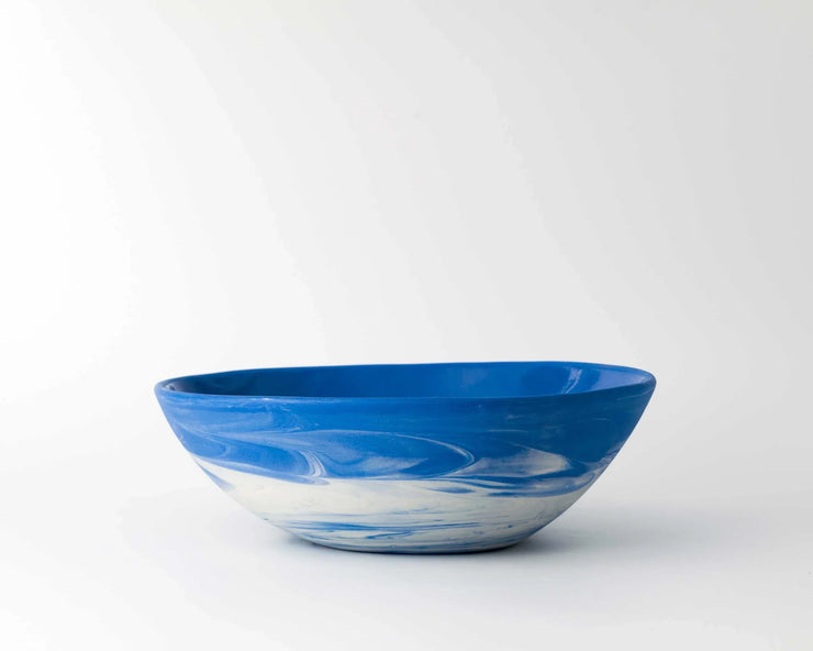 Decorative Fruit Bowl – Handmade Porcelain for Elegant Home Décor - Fluent Trends Bowls