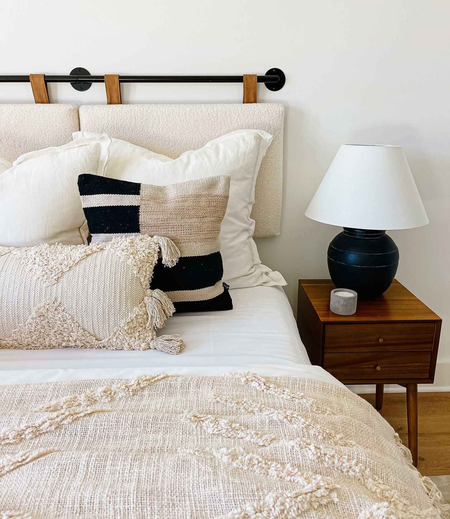 Maya Throw Blanket – Lightweight Neutral Everyday Throw Blanket