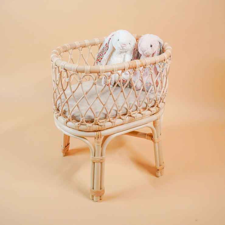 Olivia Doll Bassinet - Fluent Trends