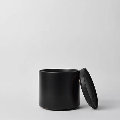 Solid Goods - Ceramic Cylinder with Saucer - Fluent Trends