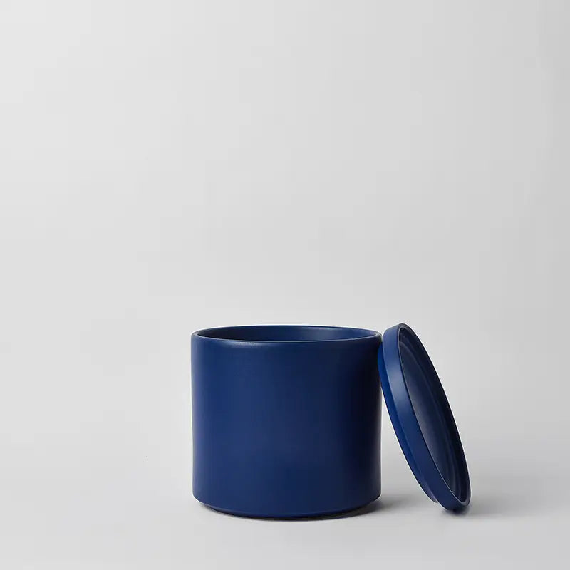 Solid Goods - Ceramic Cylinder with Saucer - Fluent Trends