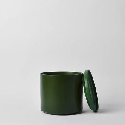 Solid Goods - Ceramic Cylinder with Saucer - Fluent Trends