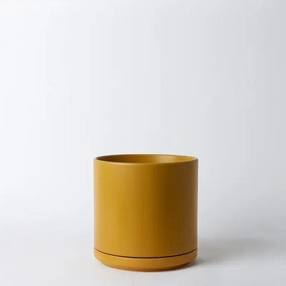 Solid Goods - Ceramic Cylinder with Saucer - Fluent Trends