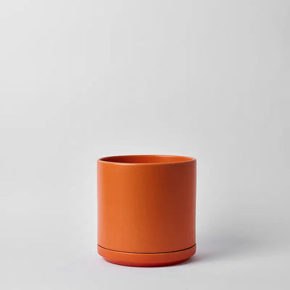 Solid Goods - Ceramic Cylinder with Saucer - Fluent Trends