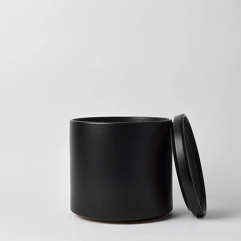 Solid Goods - Ceramic Cylinder with Saucer - Fluent Trends