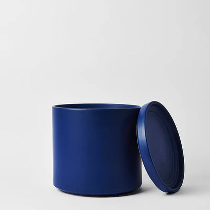 Solid Goods - Ceramic Cylinder with Saucer - Fluent Trends