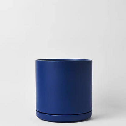 Solid Goods - Ceramic Cylinder with Saucer - Fluent Trends