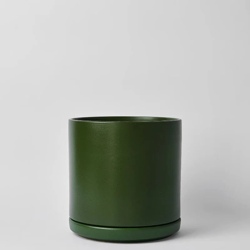 Solid Goods - Ceramic Cylinder with Saucer - Fluent Trends
