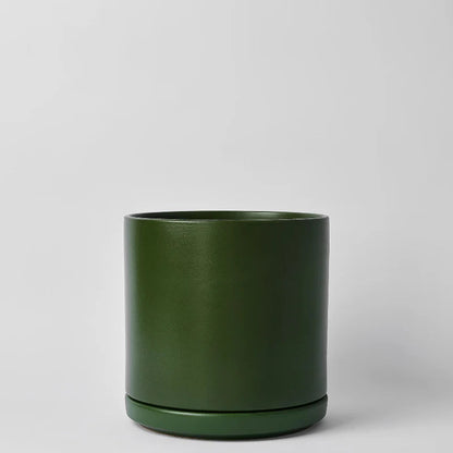 Solid Goods - Ceramic Cylinder with Saucer - Fluent Trends