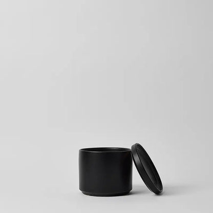 Solid Goods - Ceramic Cylinder with Saucer - Fluent Trends