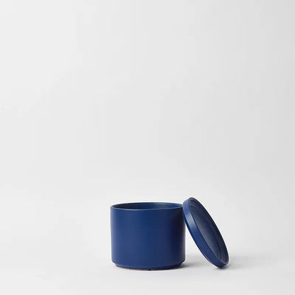 Solid Goods - Ceramic Cylinder with Saucer - Fluent Trends