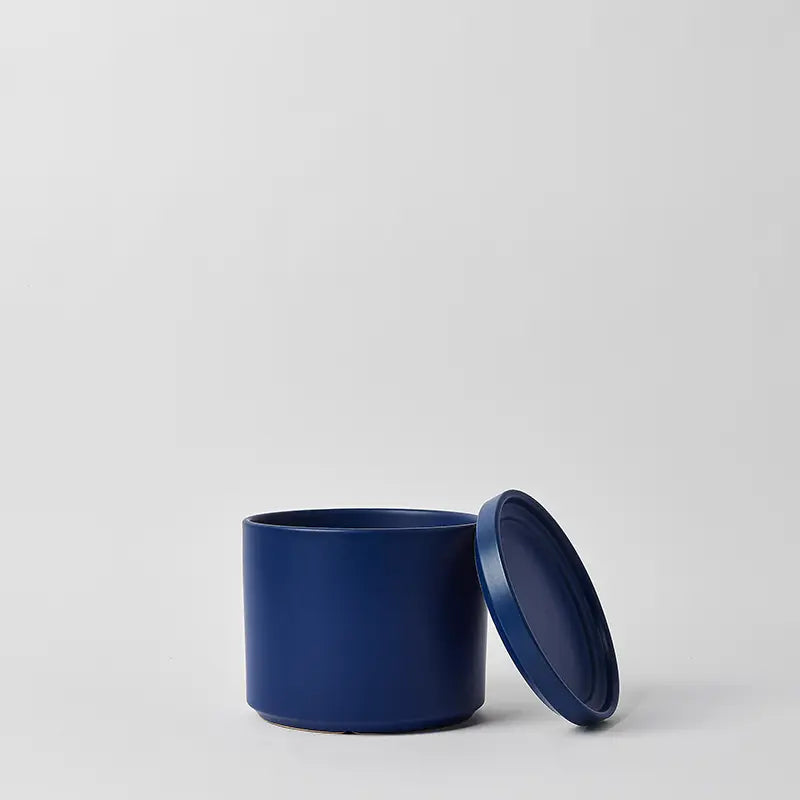 Solid Goods - Ceramic Cylinder with Saucer - Fluent Trends