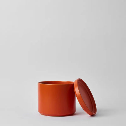 Solid Goods - Ceramic Cylinder with Saucer - Fluent Trends