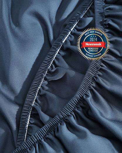 Premium Lumière Fitted Sheet