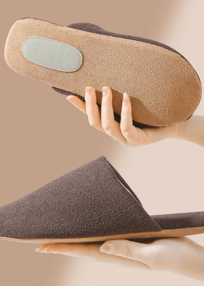 Modern House Slipper / Brown Ever Lasting