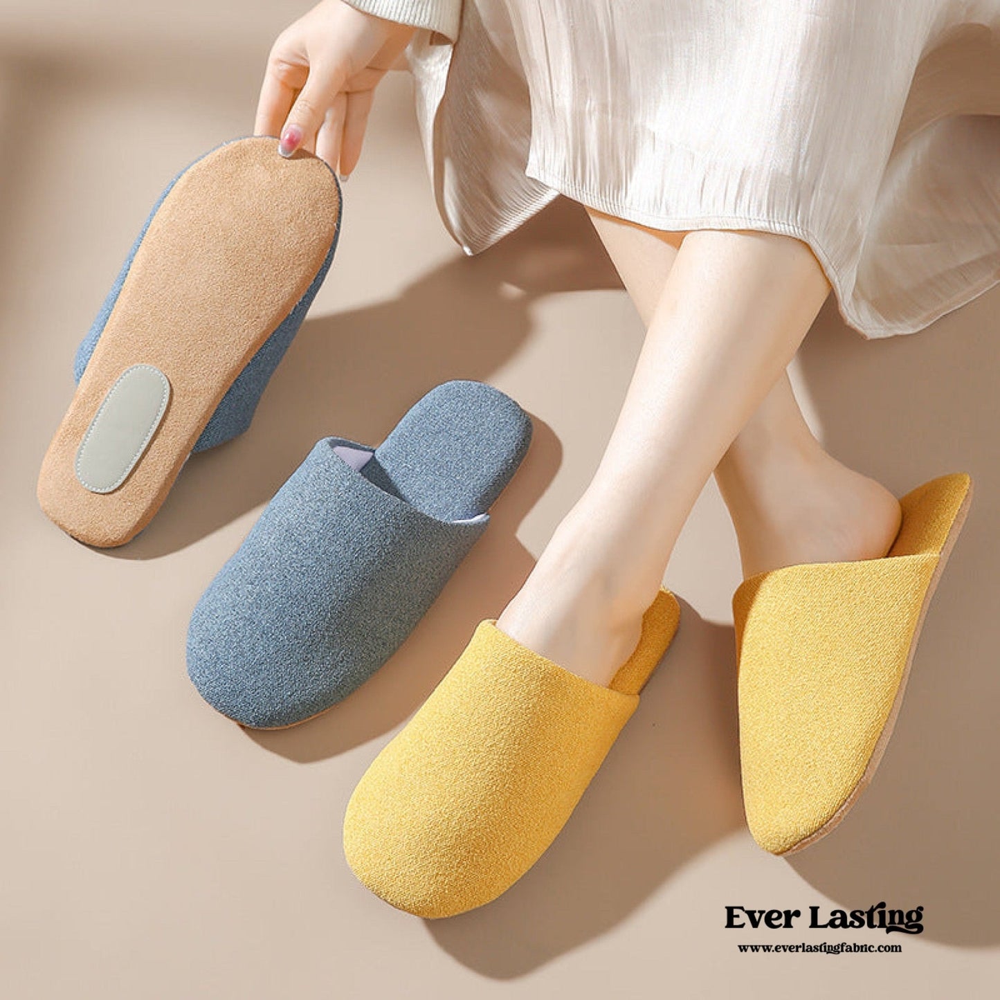 Modern House Slipper / Brown Ever Lasting