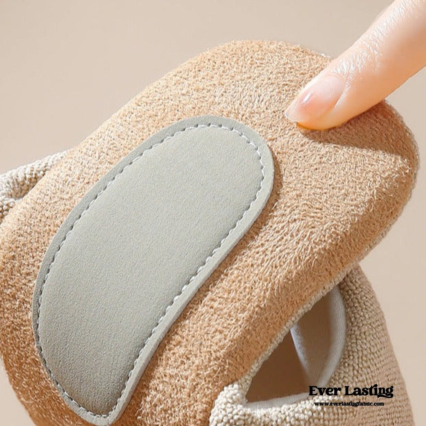 Modern House Slippers - Cotton Washable Indoor Slippers Non-Slip Sole