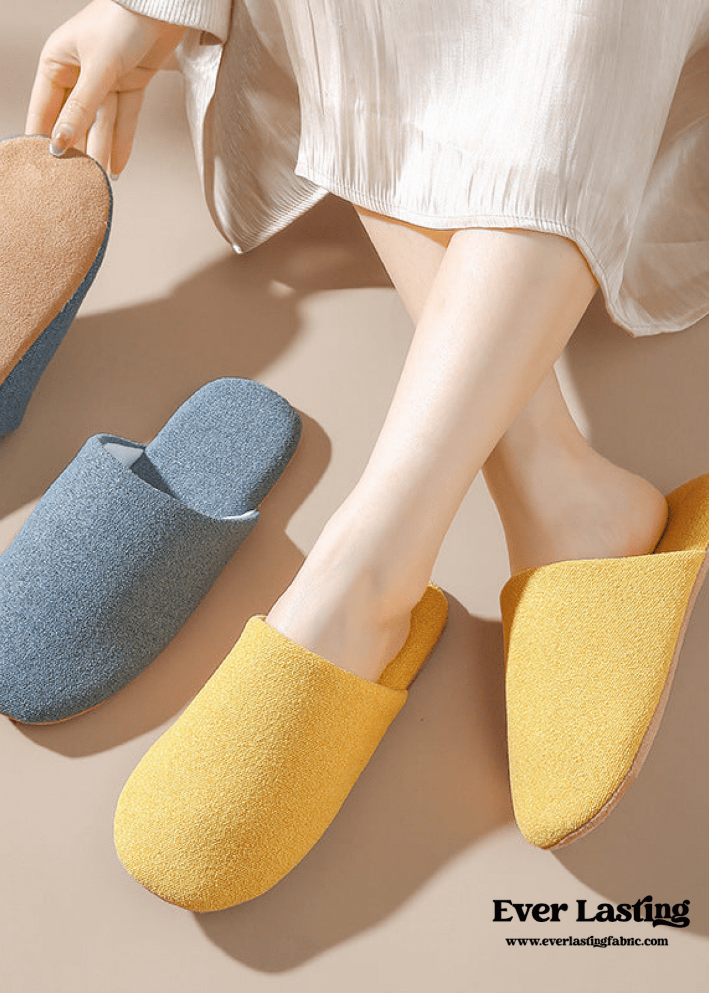 Modern House Slipper / Brown Ever Lasting