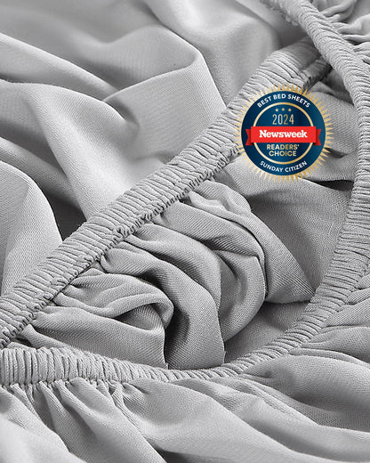Premium Lumière Fitted Sheet