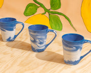 10oz Tapered Handcrafted Mug - Fluent Trends