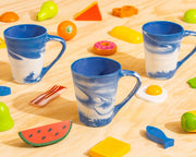 10oz Tapered Handcrafted Mug - Fluent Trends