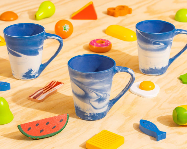 10oz Tapered Handcrafted Mug - Fluent Trends