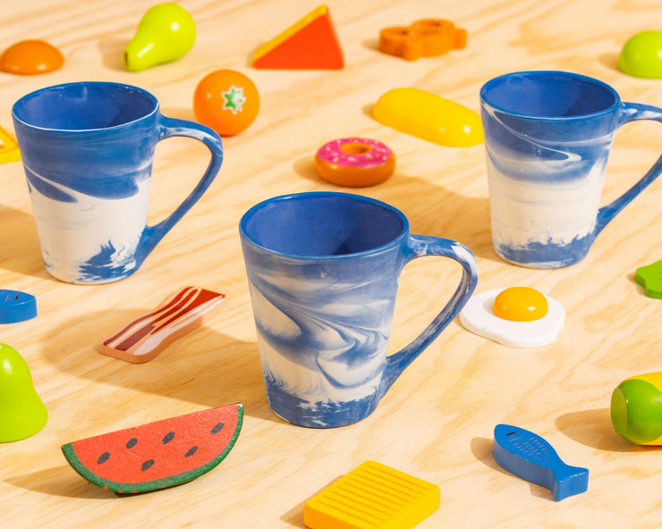 10oz Tapered Handcrafted Mug - Fluent Trends