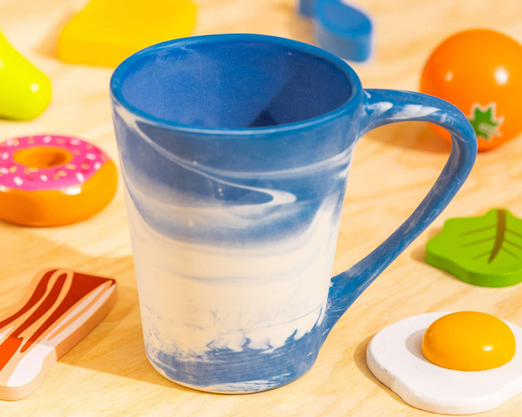 10oz Tapered Handcrafted Mug - Fluent Trends