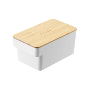 Airtight Food Storage Container - Bamboo Lid - Fluent Trends
