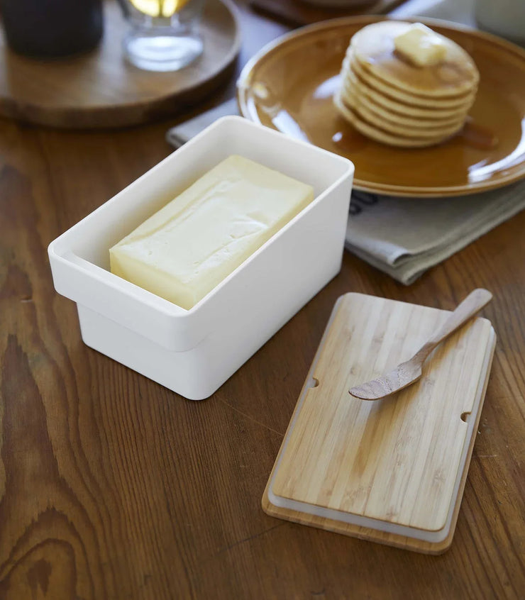 Airtight Food Storage Container - Bamboo Lid - Fluent Trends