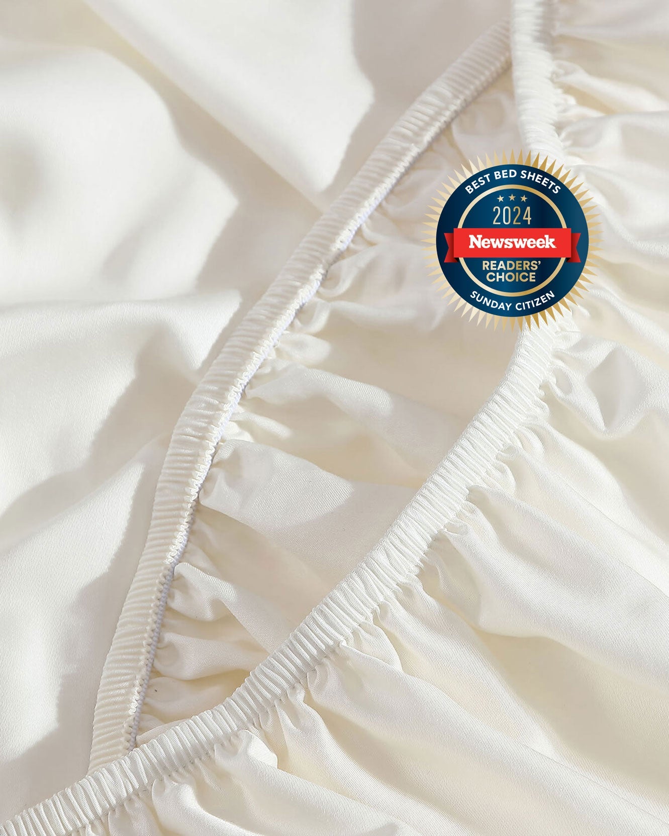 Premium Lumière Fitted Sheet