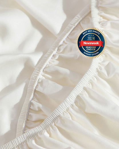 Premium Lumière Fitted Sheet