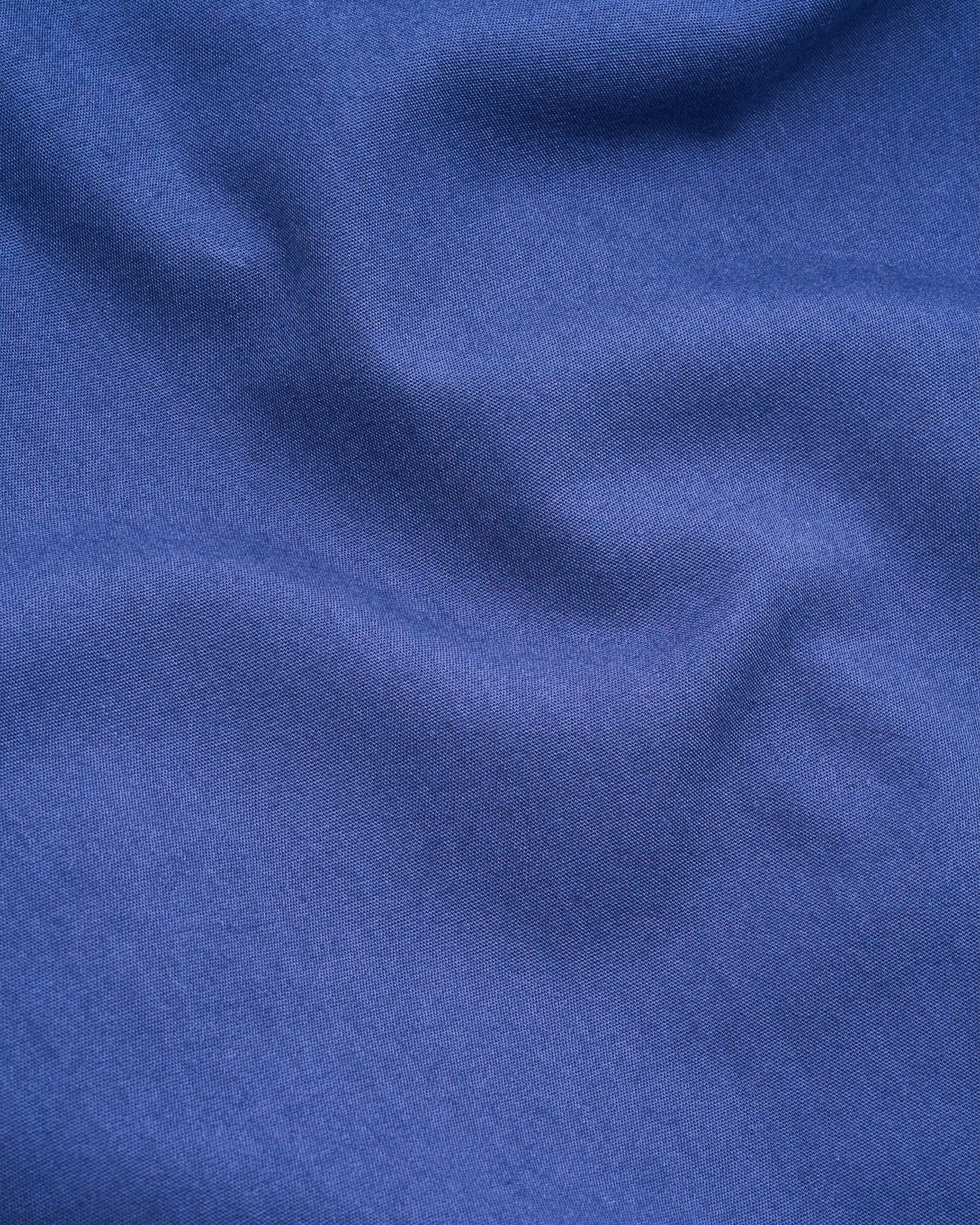 Signature Milk Fibre Sheet Set in Lunar Blue fabric texture close up soft weave detail