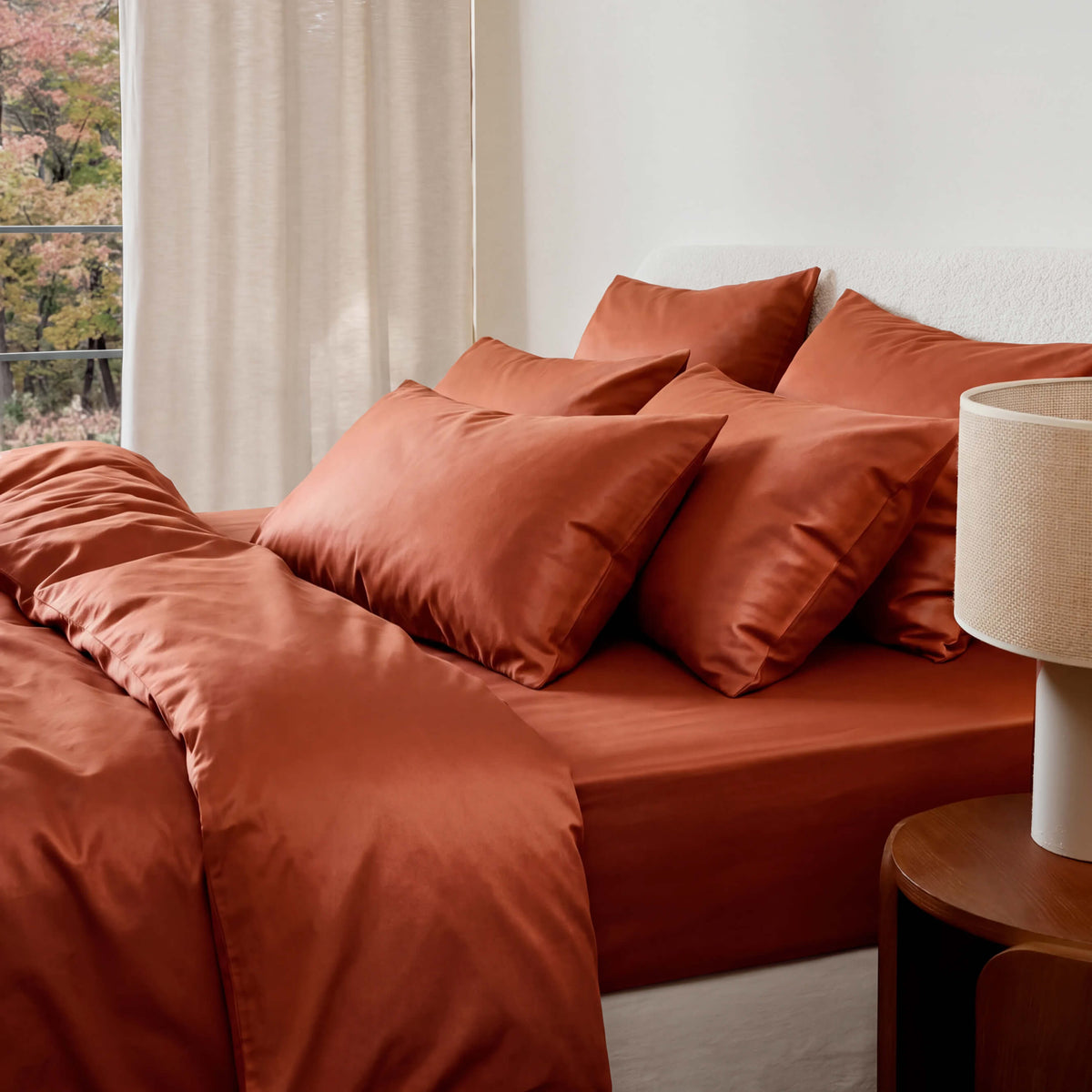 Premium Bamboo Viscose Fitted Sheet
