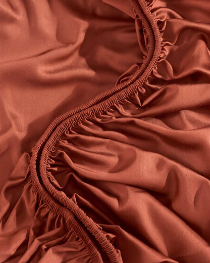 Premium Bamboo Viscose Fitted Sheet Set