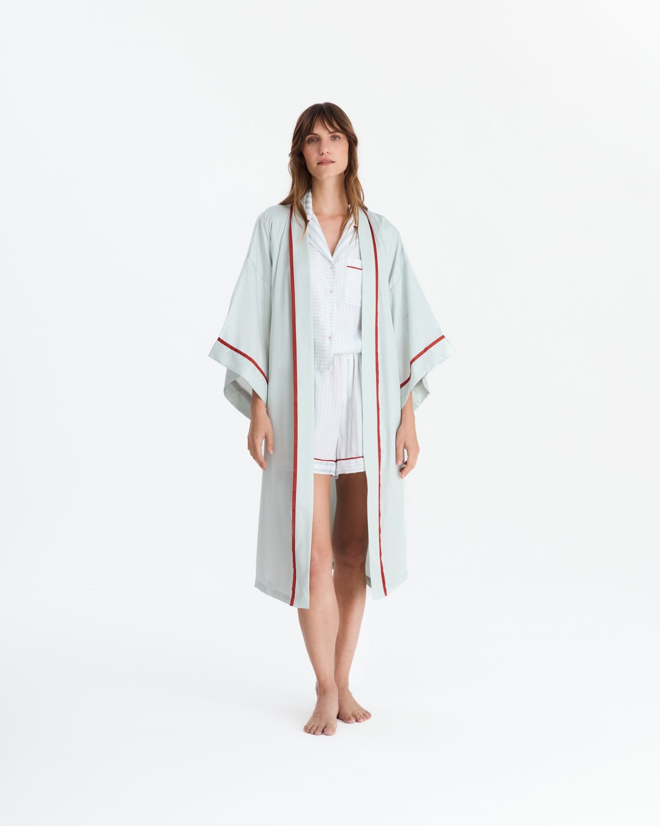 Mare Silky Lyocell Kimono