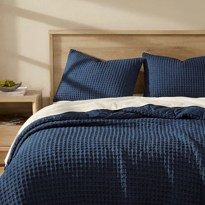 Snug Waffle Comforter