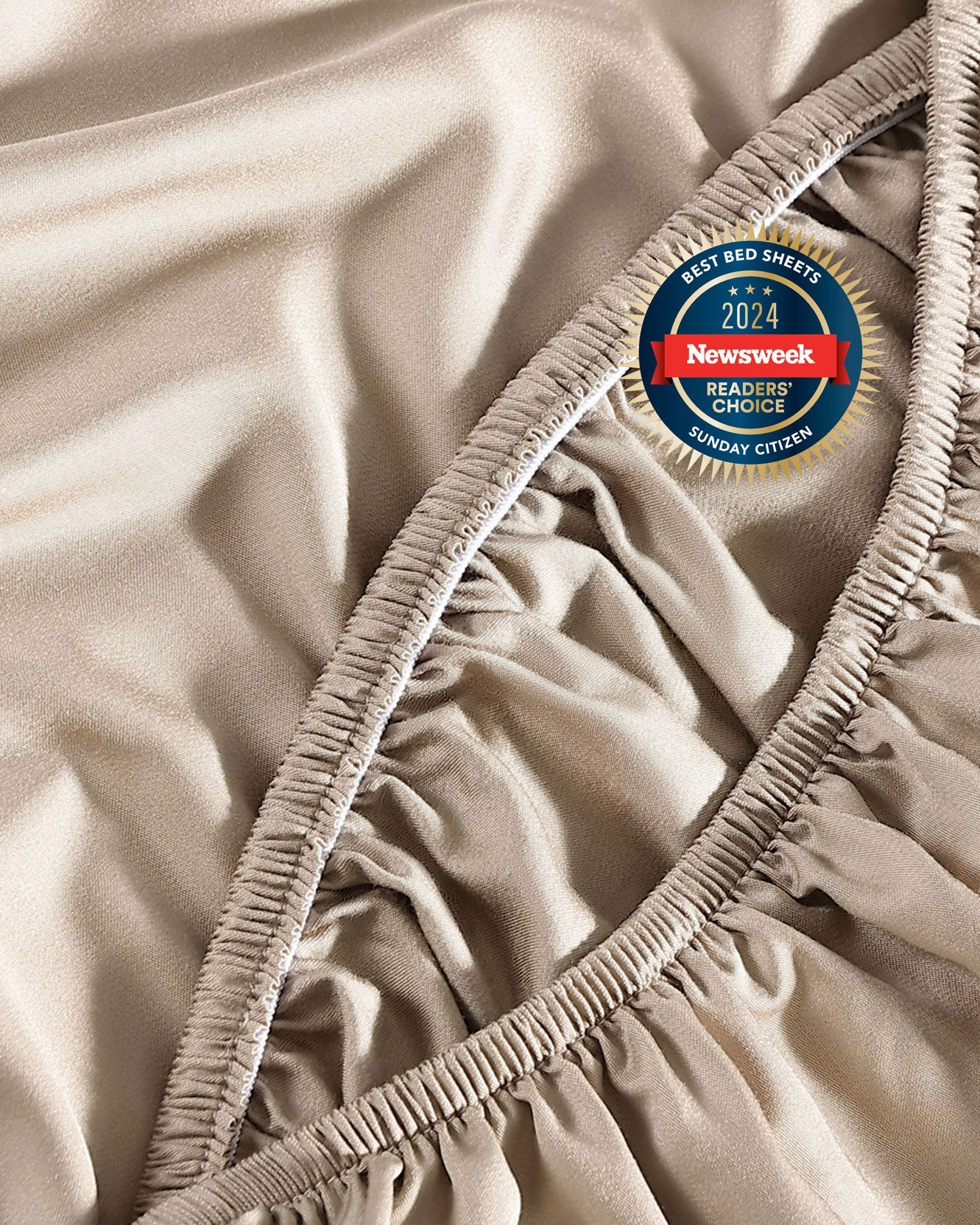 Premium Lumière Fitted Sheet