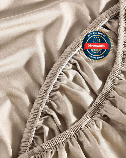 Premium Lumière Fitted Sheet