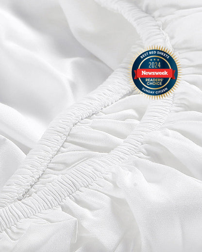 Premium Lumière Fitted Sheet