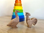 Wooden Farm Animals Set - Fluent Trends