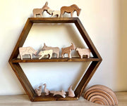 Wooden Farm Animals Set - Fluent Trends