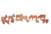 Wooden Farm Animals Set - Fluent Trends