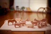 Wooden Farm Animals Set - Fluent Trends